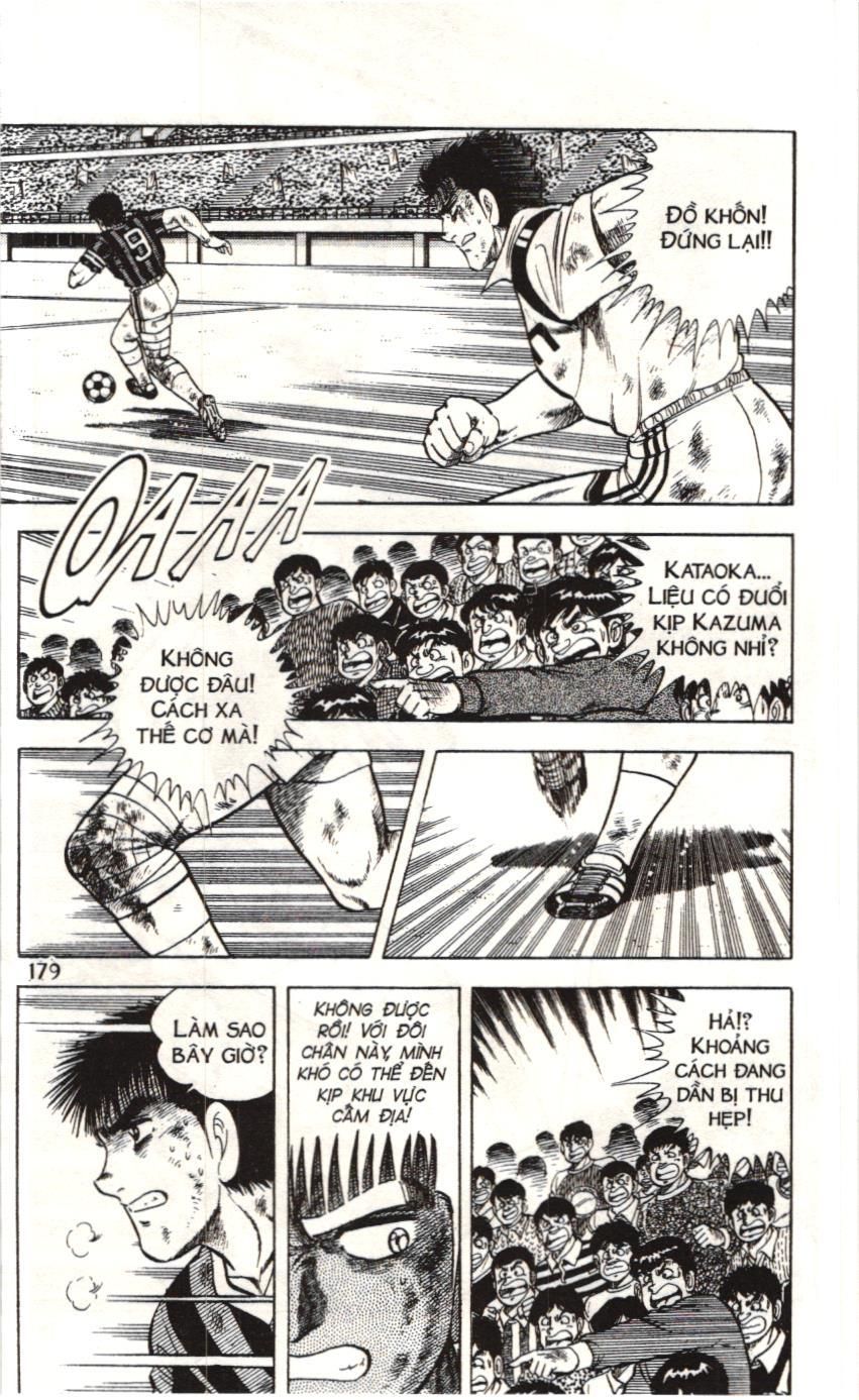 Itto – Cơn Lốc Sân Cỏ (Nxb Kim Đồng) Chapter 64 - Trang 2