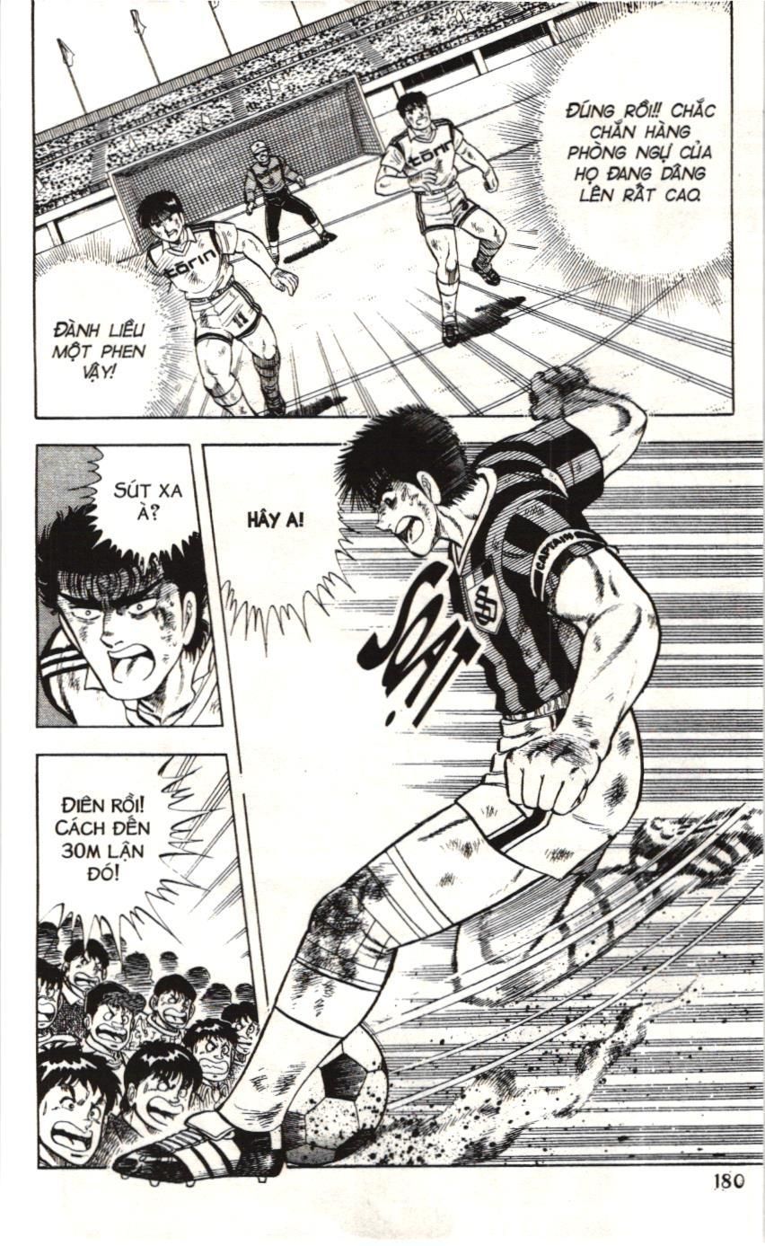 Itto – Cơn Lốc Sân Cỏ (Nxb Kim Đồng) Chapter 64 - Trang 2