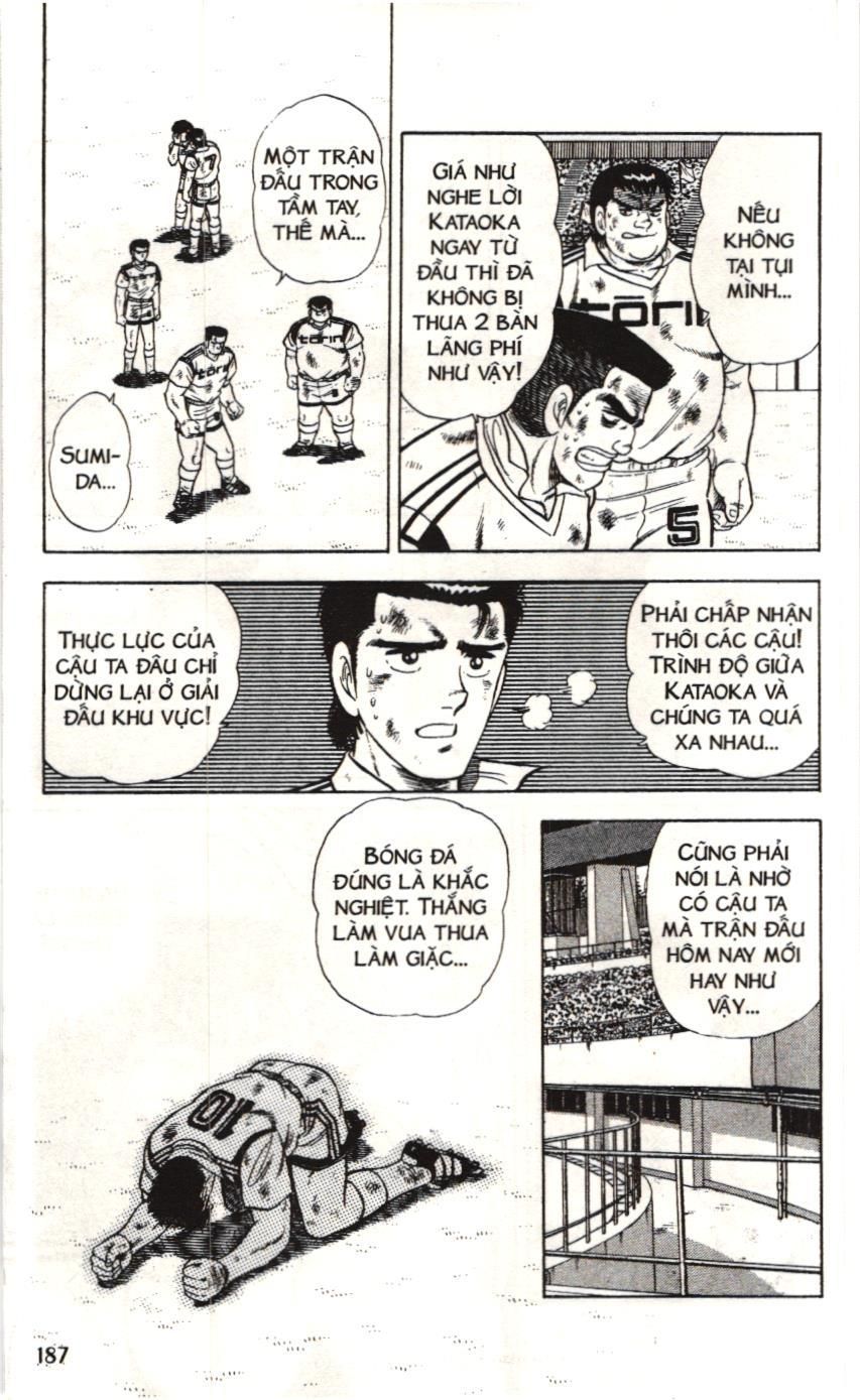 Itto – Cơn Lốc Sân Cỏ (Nxb Kim Đồng) Chapter 64 - Trang 2