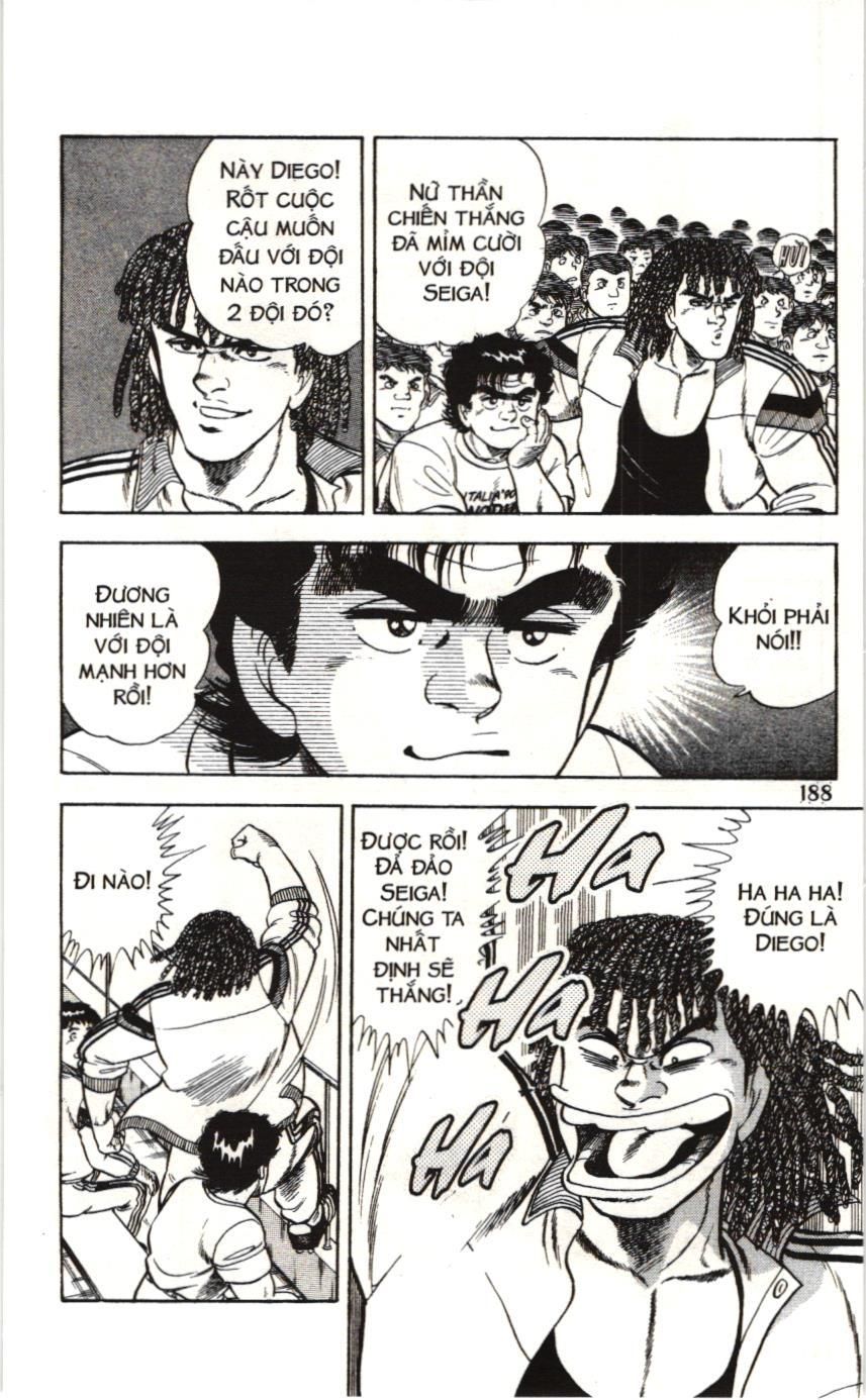 Itto – Cơn Lốc Sân Cỏ (Nxb Kim Đồng) Chapter 64 - Trang 2