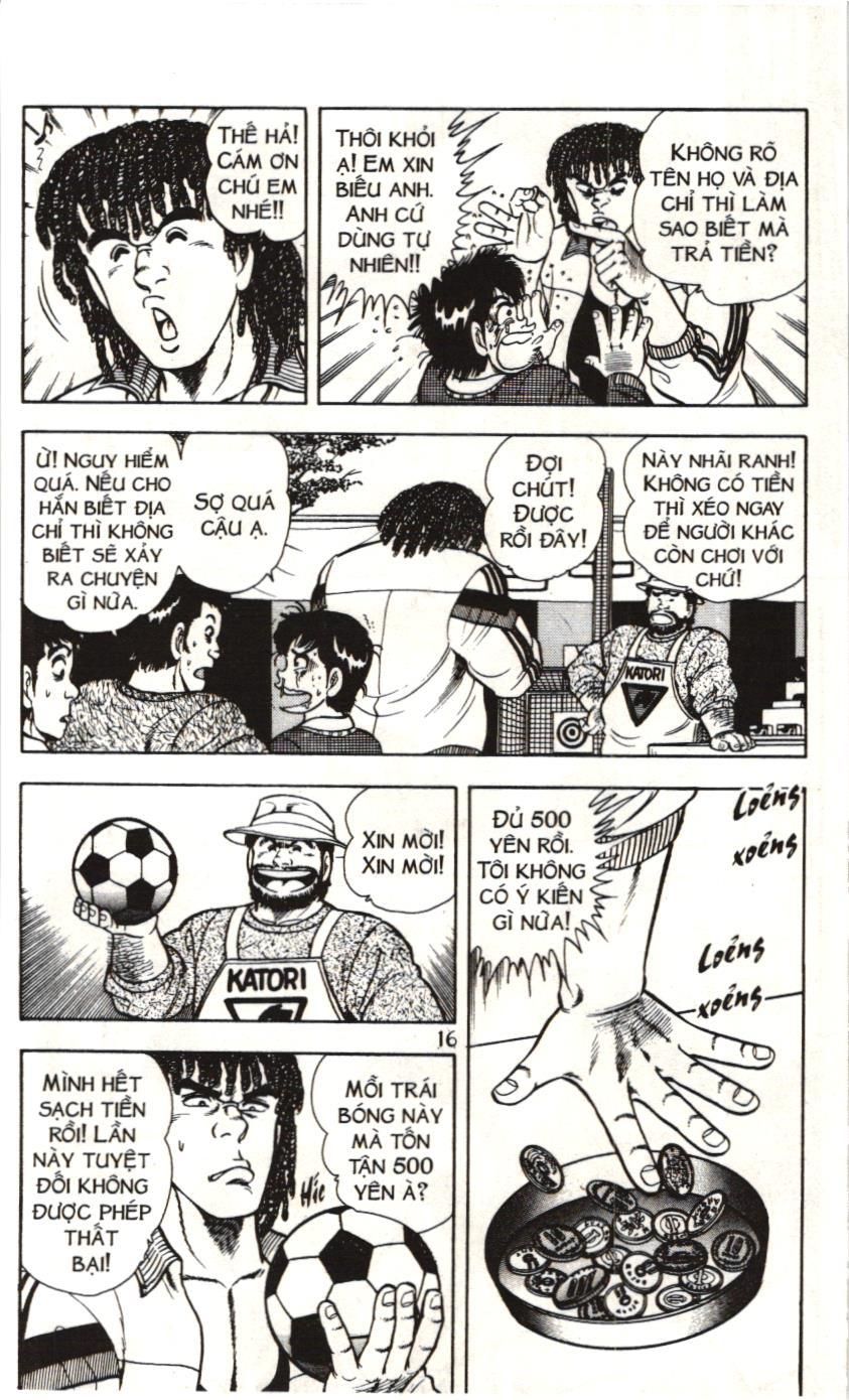 Itto – Cơn Lốc Sân Cỏ (Nxb Kim Đồng) Chapter 65 - Trang 2