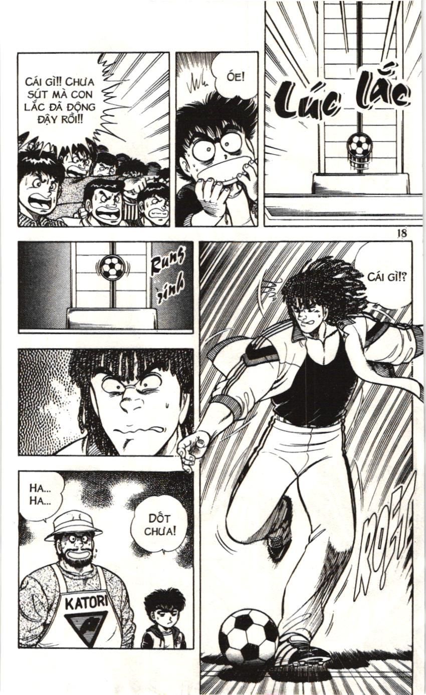 Itto – Cơn Lốc Sân Cỏ (Nxb Kim Đồng) Chapter 65 - Trang 2