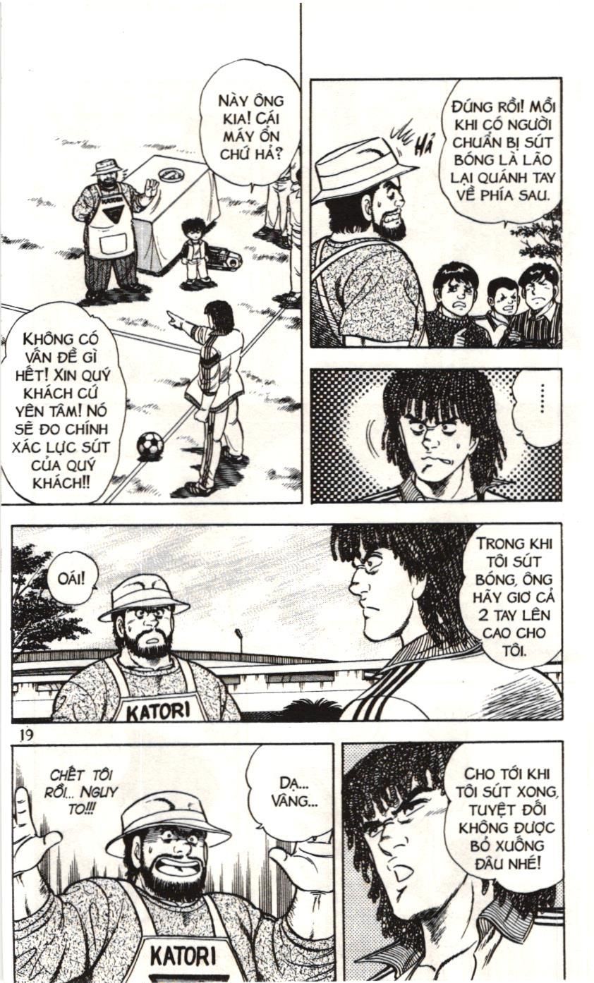 Itto – Cơn Lốc Sân Cỏ (Nxb Kim Đồng) Chapter 65 - Trang 2