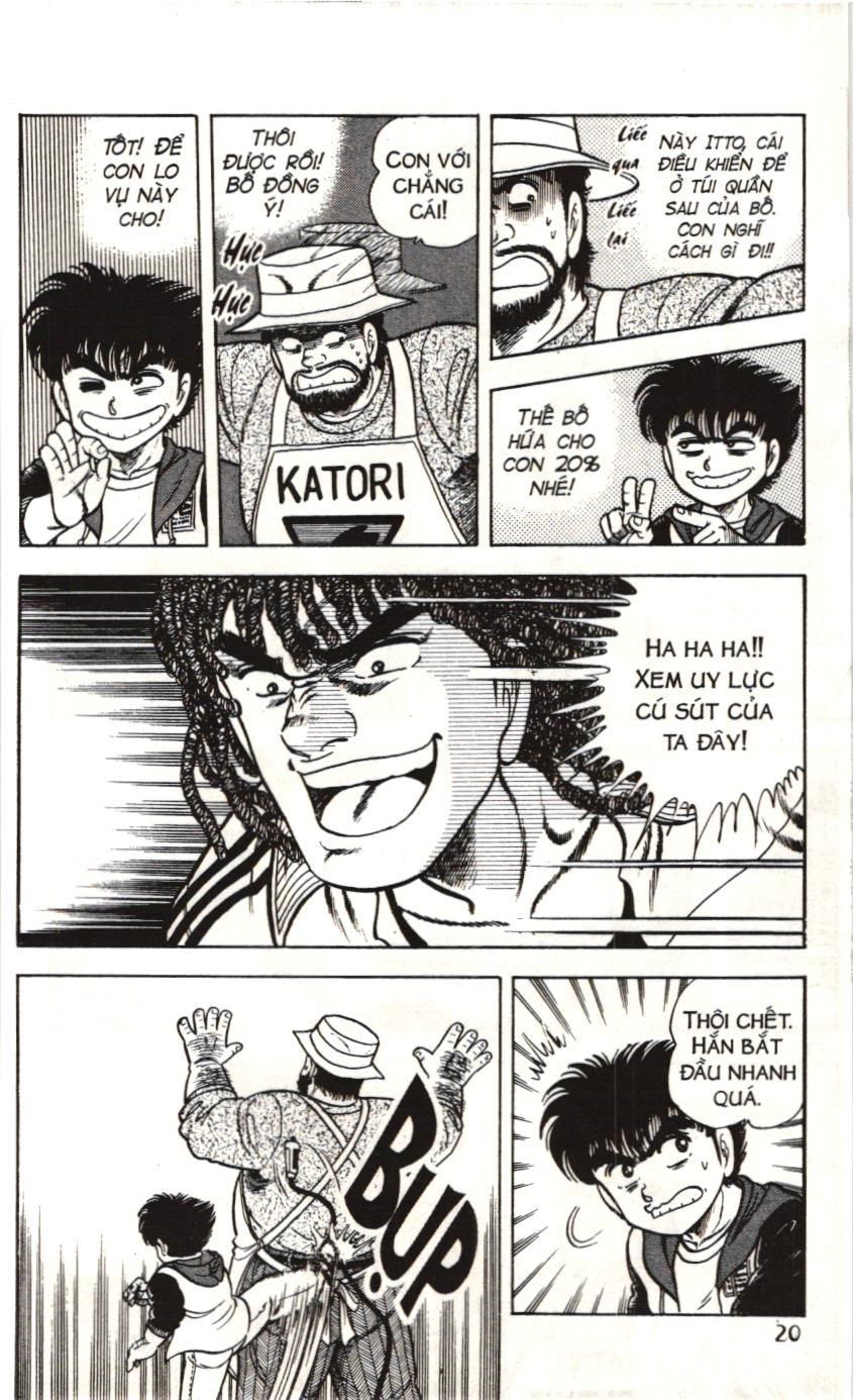 Itto – Cơn Lốc Sân Cỏ (Nxb Kim Đồng) Chapter 65 - Trang 2