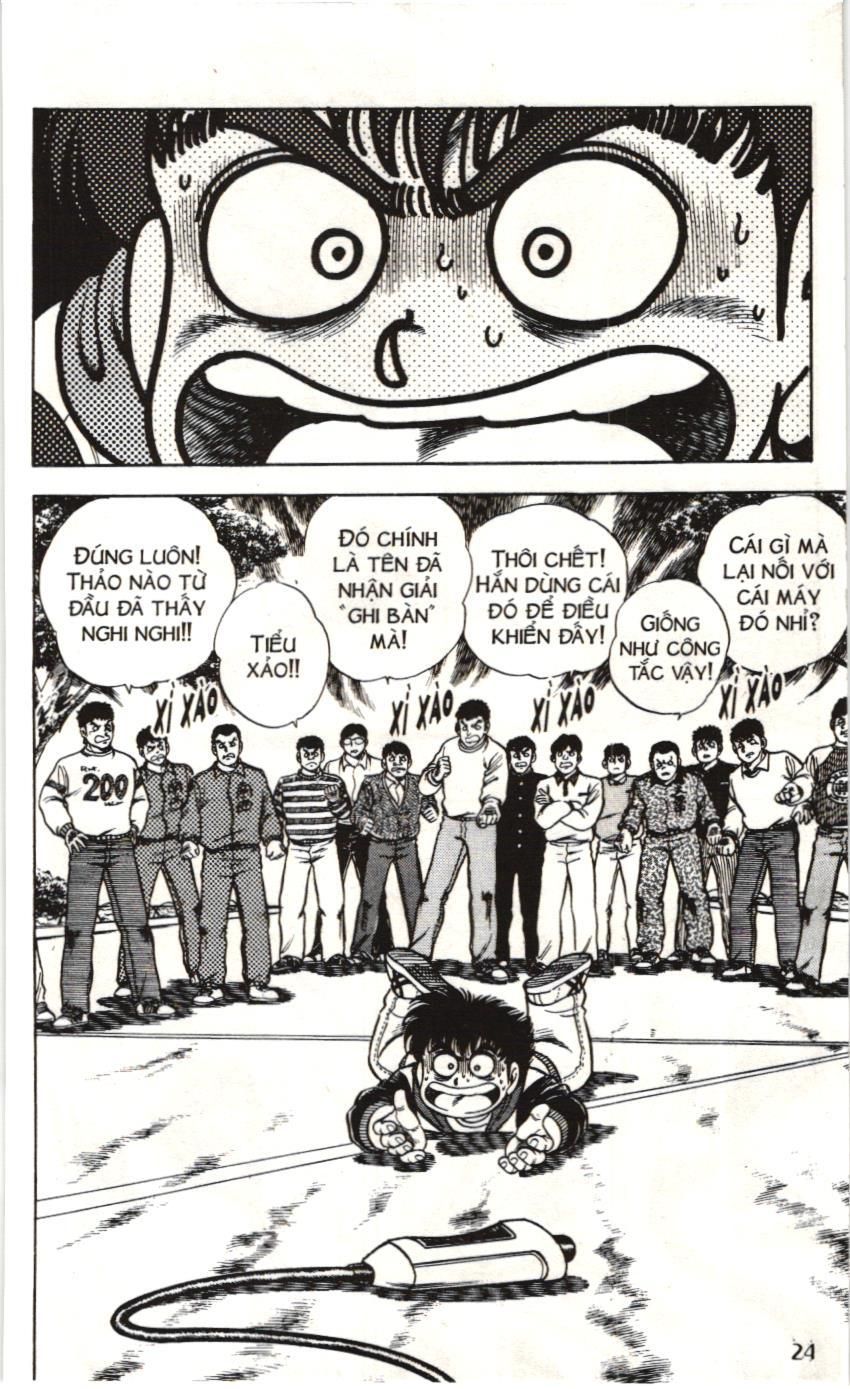 Itto – Cơn Lốc Sân Cỏ (Nxb Kim Đồng) Chapter 65 - Trang 2