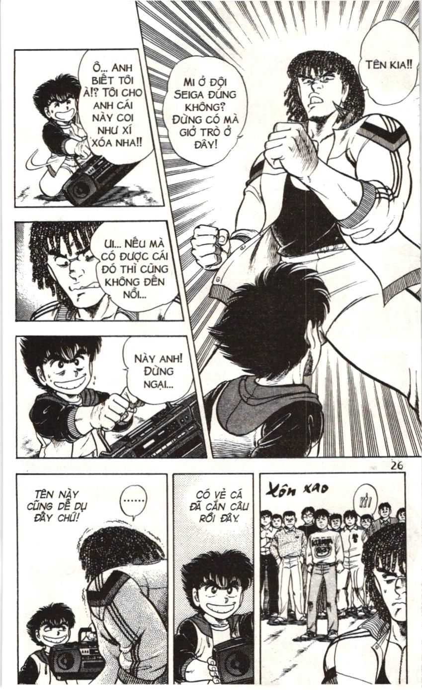 Itto – Cơn Lốc Sân Cỏ (Nxb Kim Đồng) Chapter 65 - Trang 2