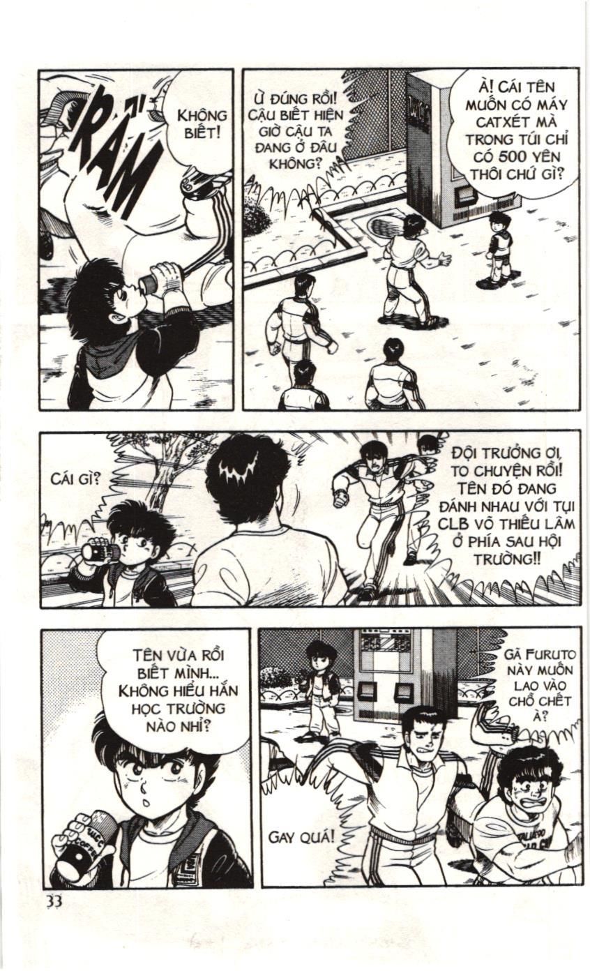 Itto – Cơn Lốc Sân Cỏ (Nxb Kim Đồng) Chapter 65 - Trang 2