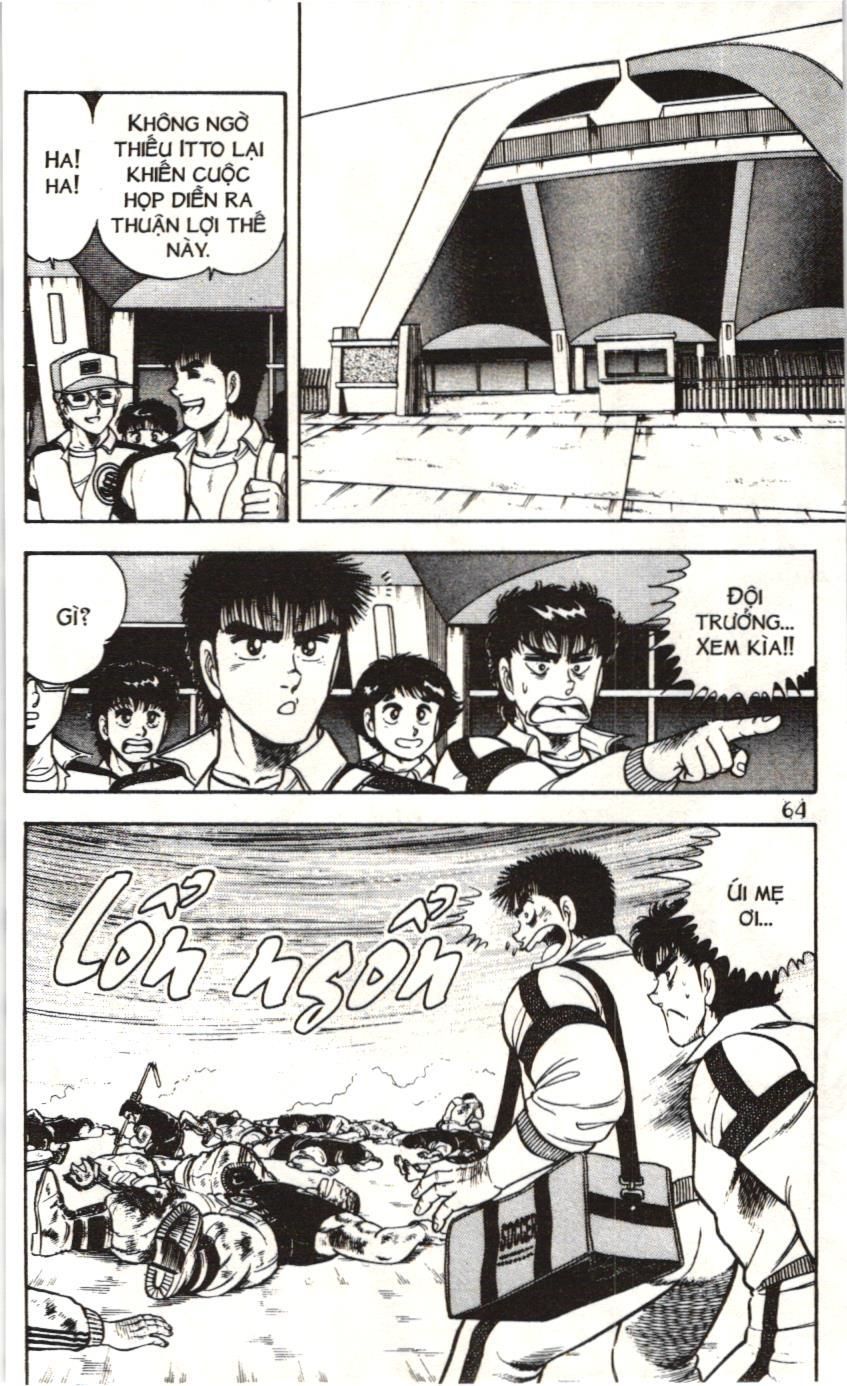 Itto – Cơn Lốc Sân Cỏ (Nxb Kim Đồng) Chapter 65 - Trang 2