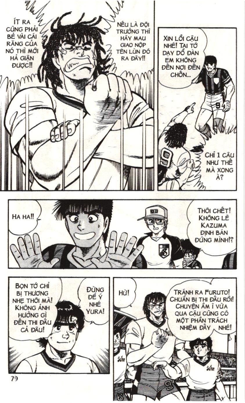 Itto – Cơn Lốc Sân Cỏ (Nxb Kim Đồng) Chapter 66 - Trang 2