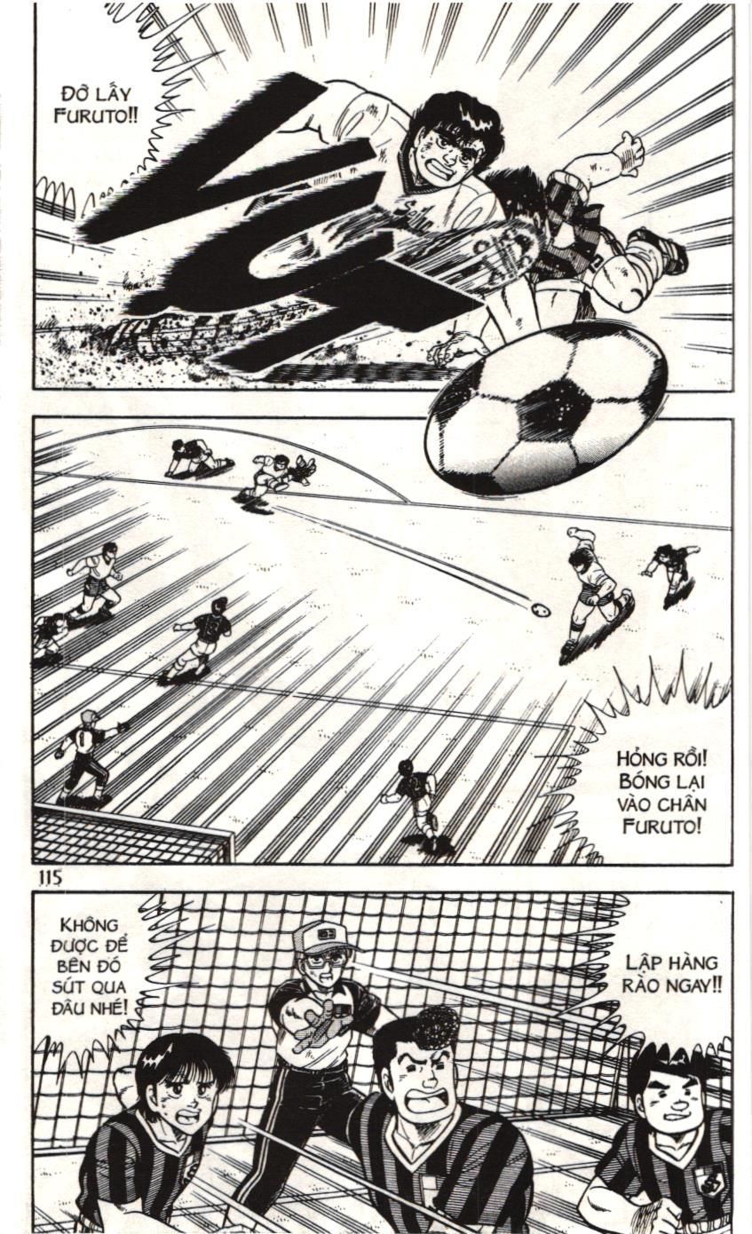 Itto – Cơn Lốc Sân Cỏ (Nxb Kim Đồng) Chapter 66 - Trang 2