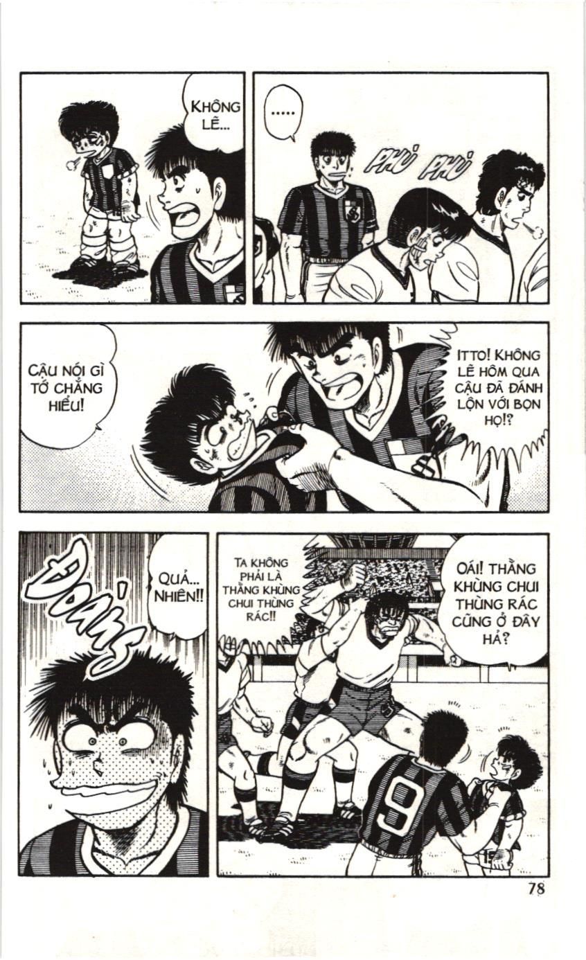 Itto – Cơn Lốc Sân Cỏ (Nxb Kim Đồng) Chapter 66 - Trang 2