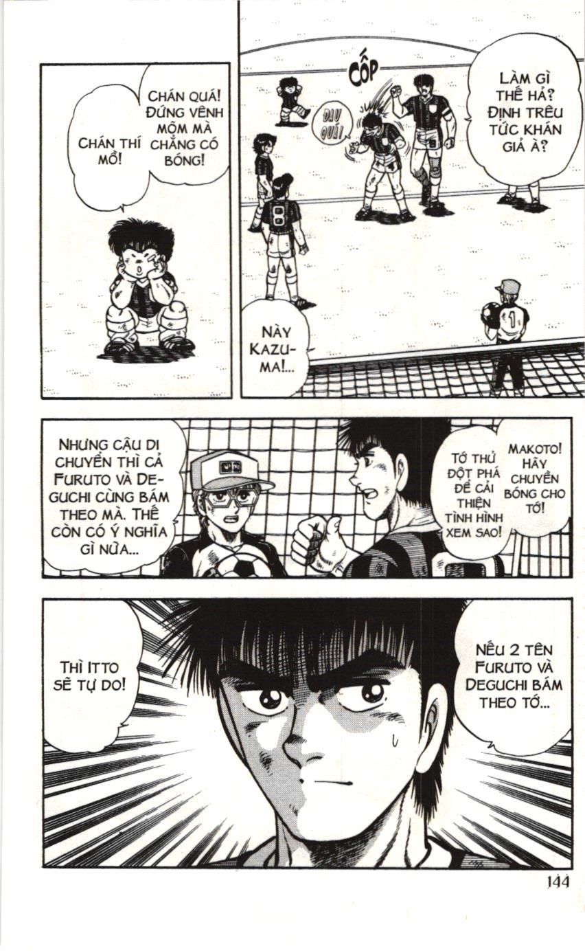 Itto – Cơn Lốc Sân Cỏ (Nxb Kim Đồng) Chapter 67 - Trang 2