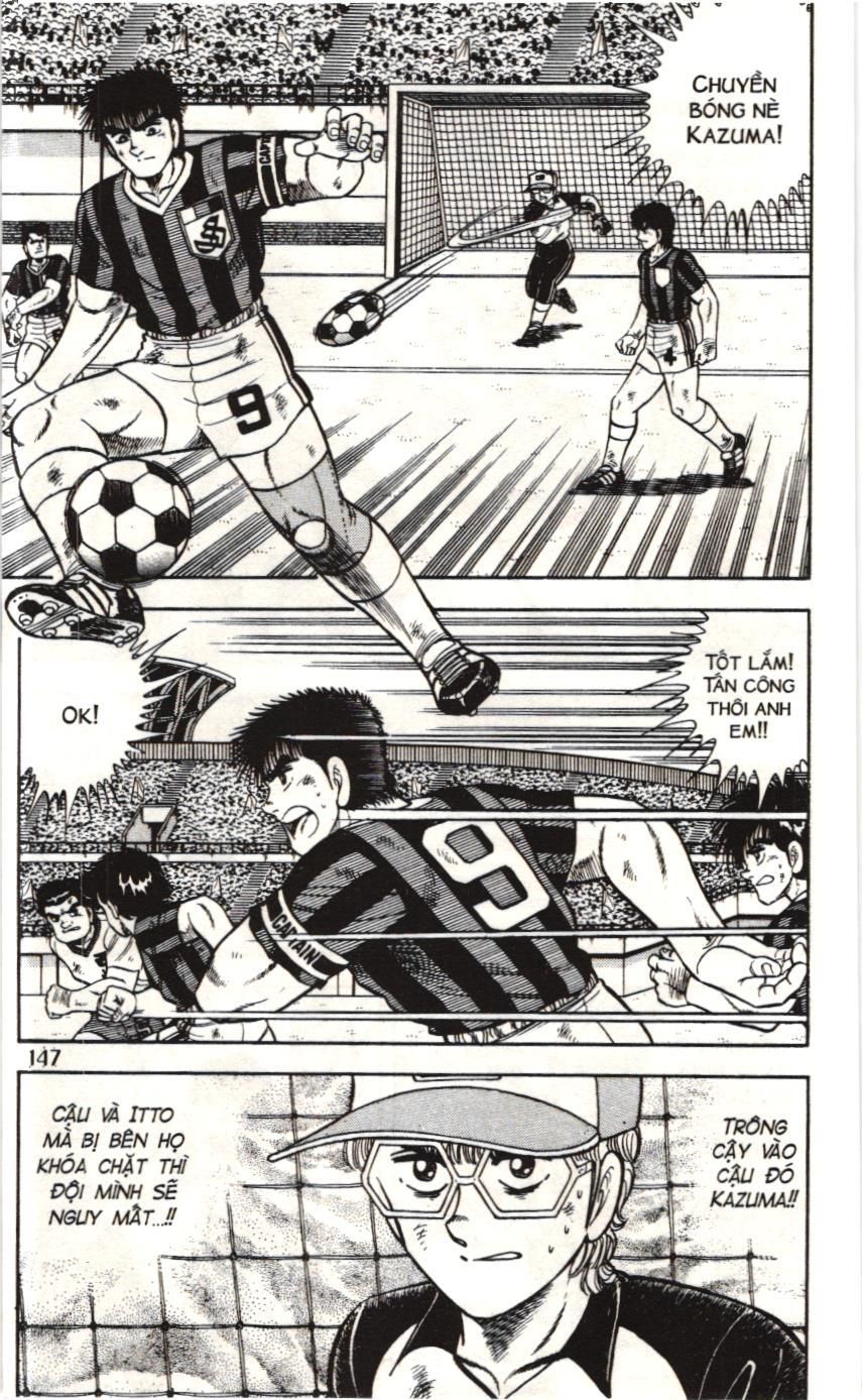 Itto – Cơn Lốc Sân Cỏ (Nxb Kim Đồng) Chapter 67 - Trang 2