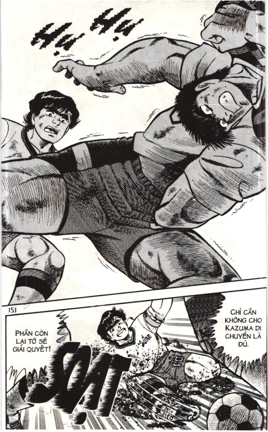 Itto – Cơn Lốc Sân Cỏ (Nxb Kim Đồng) Chapter 67 - Trang 2