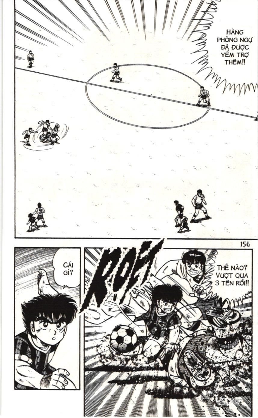 Itto – Cơn Lốc Sân Cỏ (Nxb Kim Đồng) Chapter 67 - Trang 2