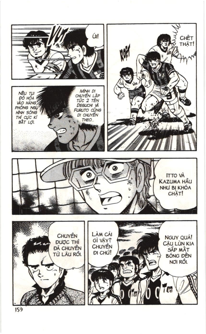 Itto – Cơn Lốc Sân Cỏ (Nxb Kim Đồng) Chapter 67 - Trang 2