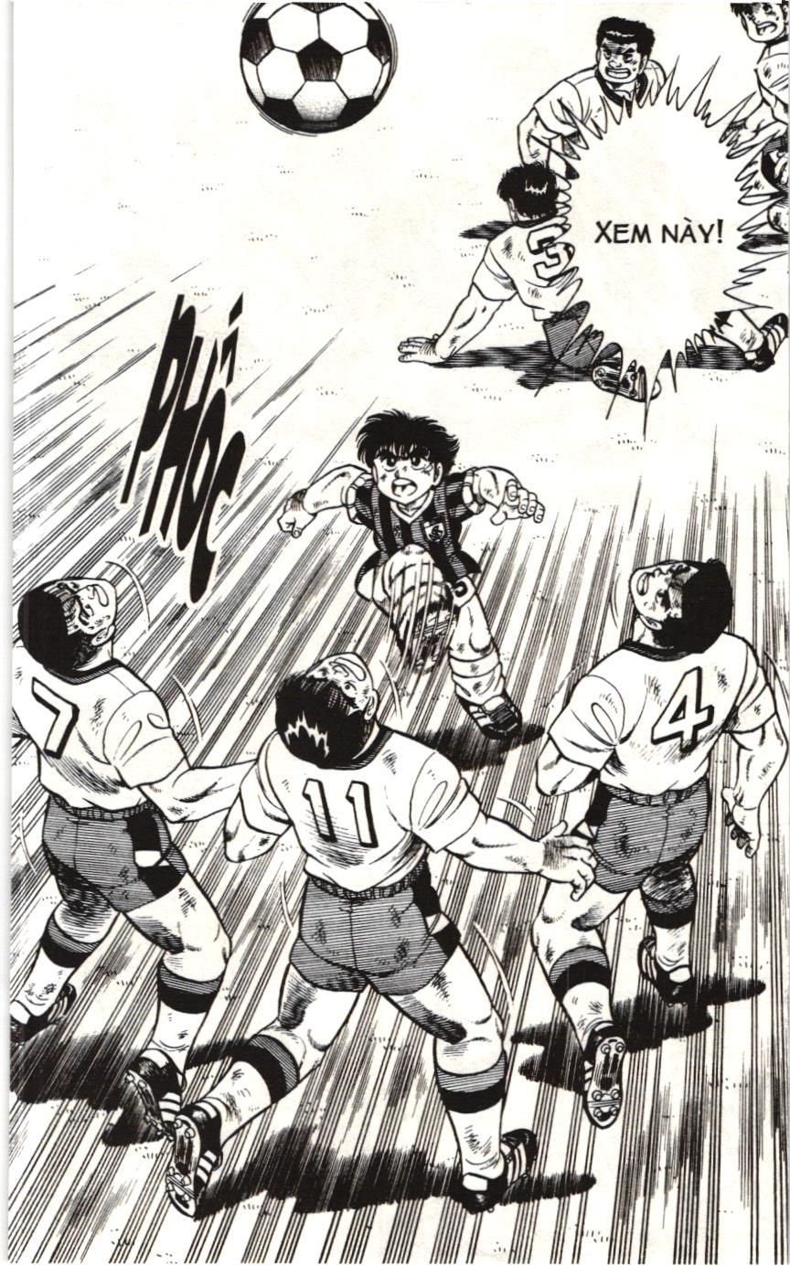 Itto – Cơn Lốc Sân Cỏ (Nxb Kim Đồng) Chapter 67 - Trang 2