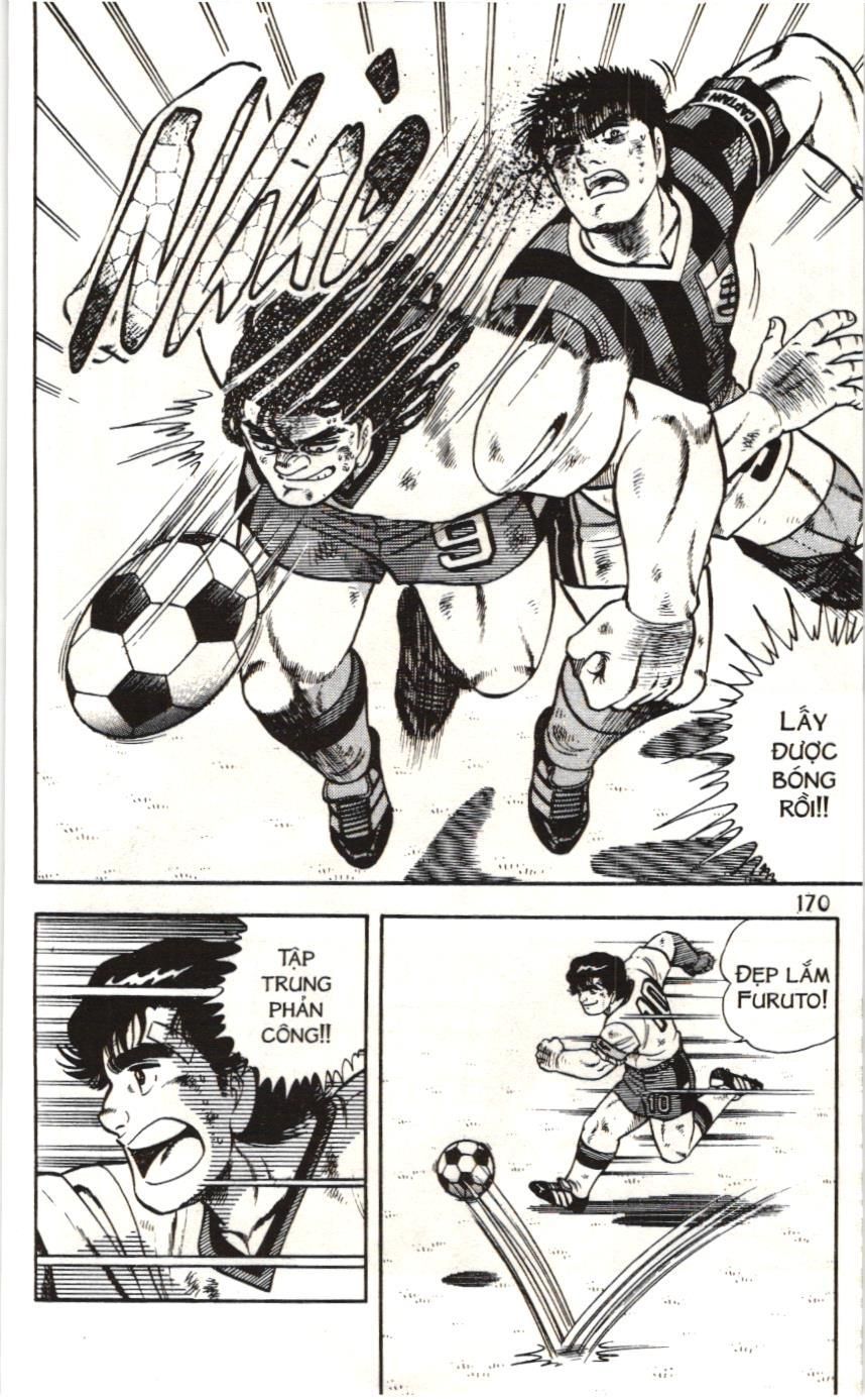 Itto – Cơn Lốc Sân Cỏ (Nxb Kim Đồng) Chapter 67 - Trang 2