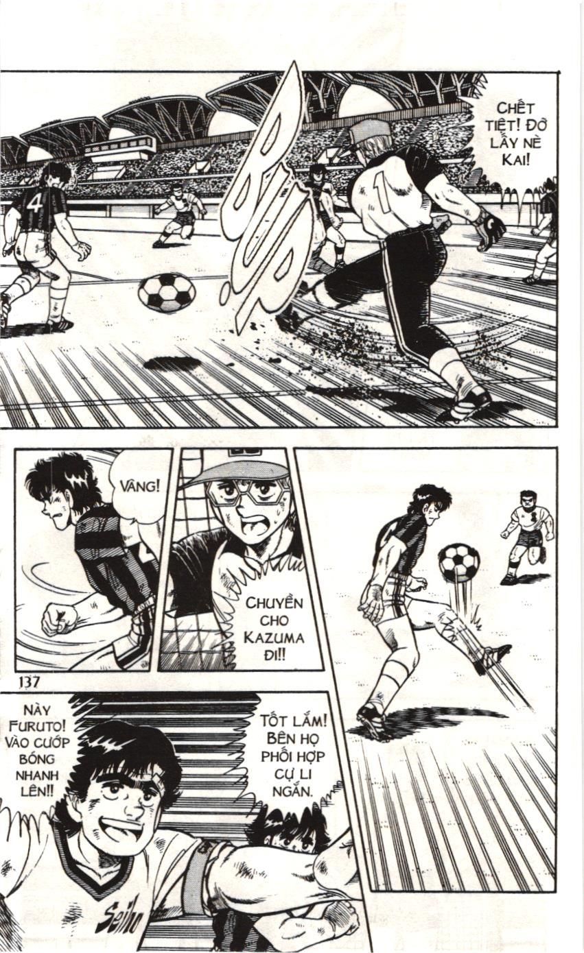 Itto – Cơn Lốc Sân Cỏ (Nxb Kim Đồng) Chapter 67 - Trang 2