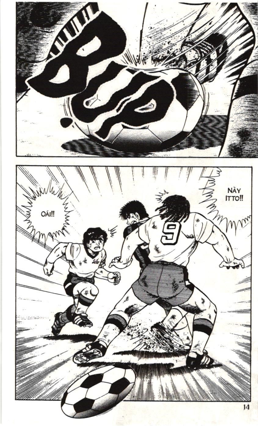 Itto – Cơn Lốc Sân Cỏ (Nxb Kim Đồng) Chapter 68 - Trang 2