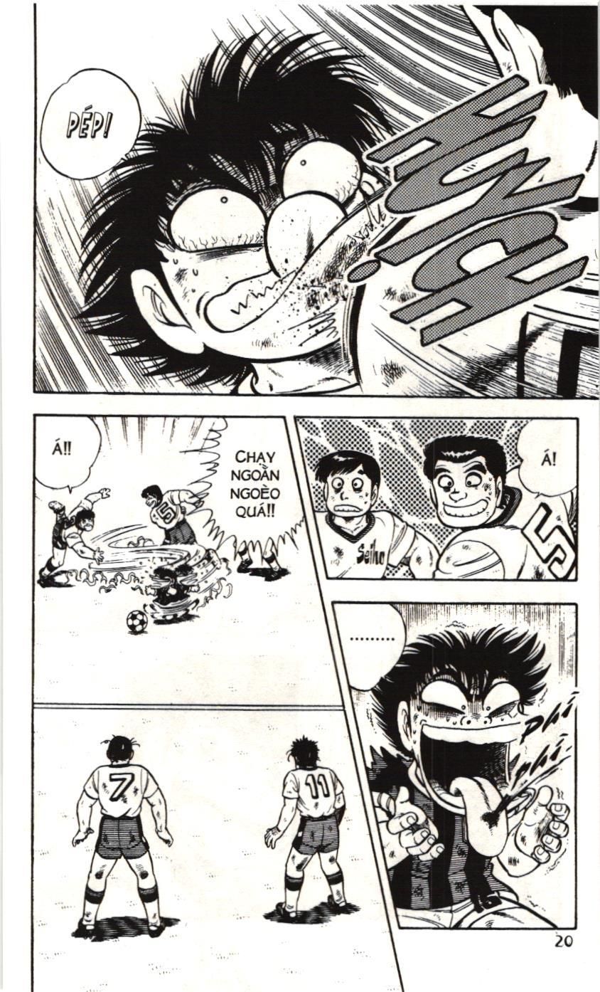 Itto – Cơn Lốc Sân Cỏ (Nxb Kim Đồng) Chapter 68 - Trang 2