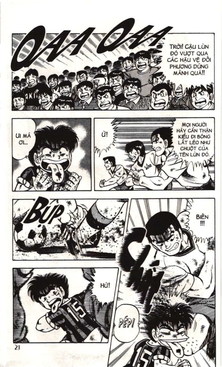 Itto – Cơn Lốc Sân Cỏ (Nxb Kim Đồng) Chapter 68 - Trang 2