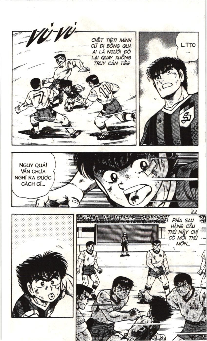 Itto – Cơn Lốc Sân Cỏ (Nxb Kim Đồng) Chapter 68 - Trang 2
