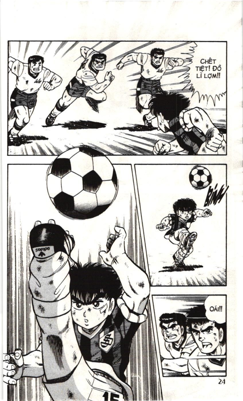 Itto – Cơn Lốc Sân Cỏ (Nxb Kim Đồng) Chapter 68 - Trang 2