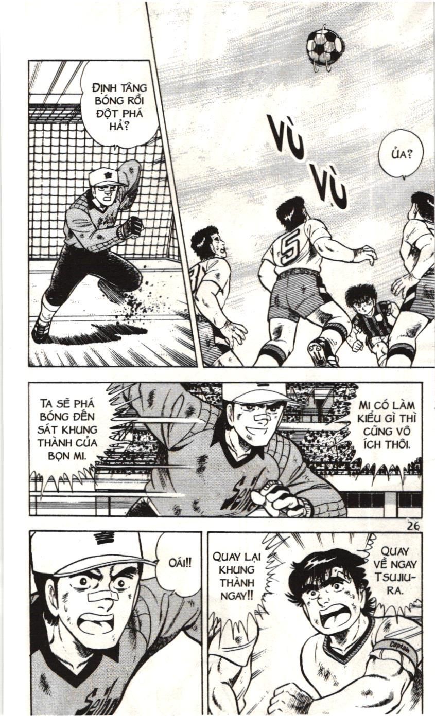 Itto – Cơn Lốc Sân Cỏ (Nxb Kim Đồng) Chapter 68 - Trang 2