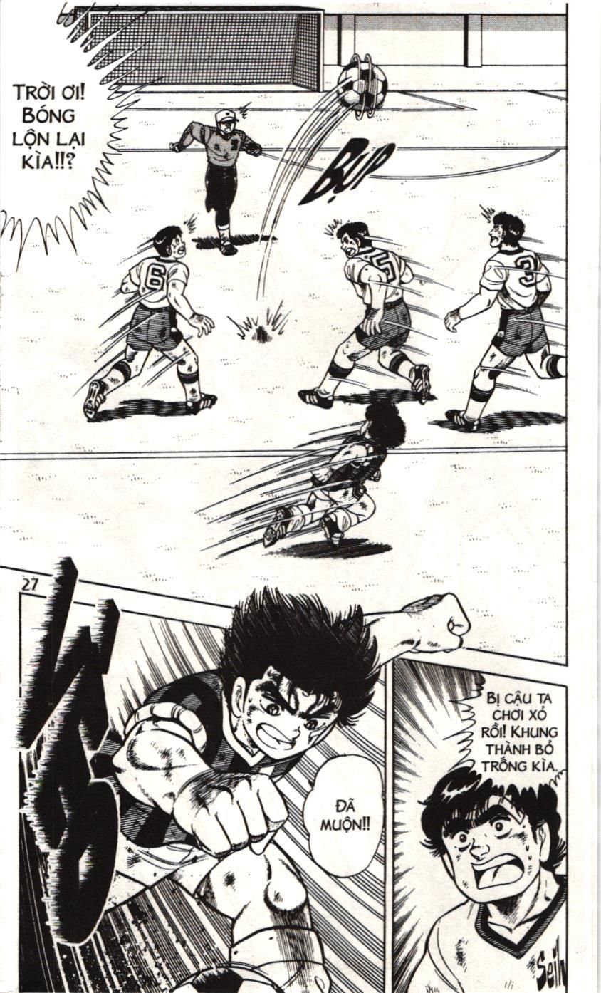 Itto – Cơn Lốc Sân Cỏ (Nxb Kim Đồng) Chapter 68 - Trang 2