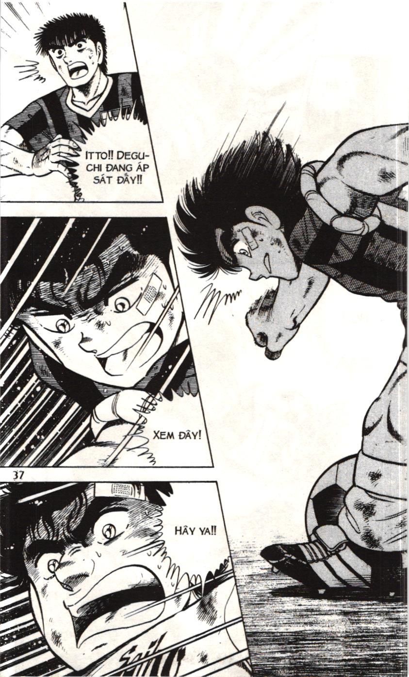 Itto – Cơn Lốc Sân Cỏ (Nxb Kim Đồng) Chapter 68 - Trang 2