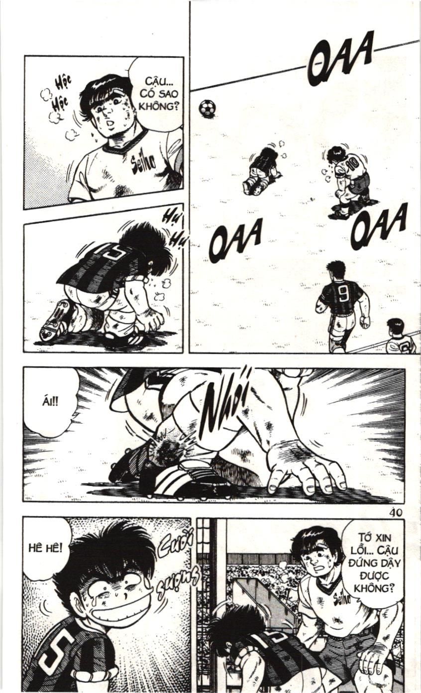 Itto – Cơn Lốc Sân Cỏ (Nxb Kim Đồng) Chapter 68 - Trang 2