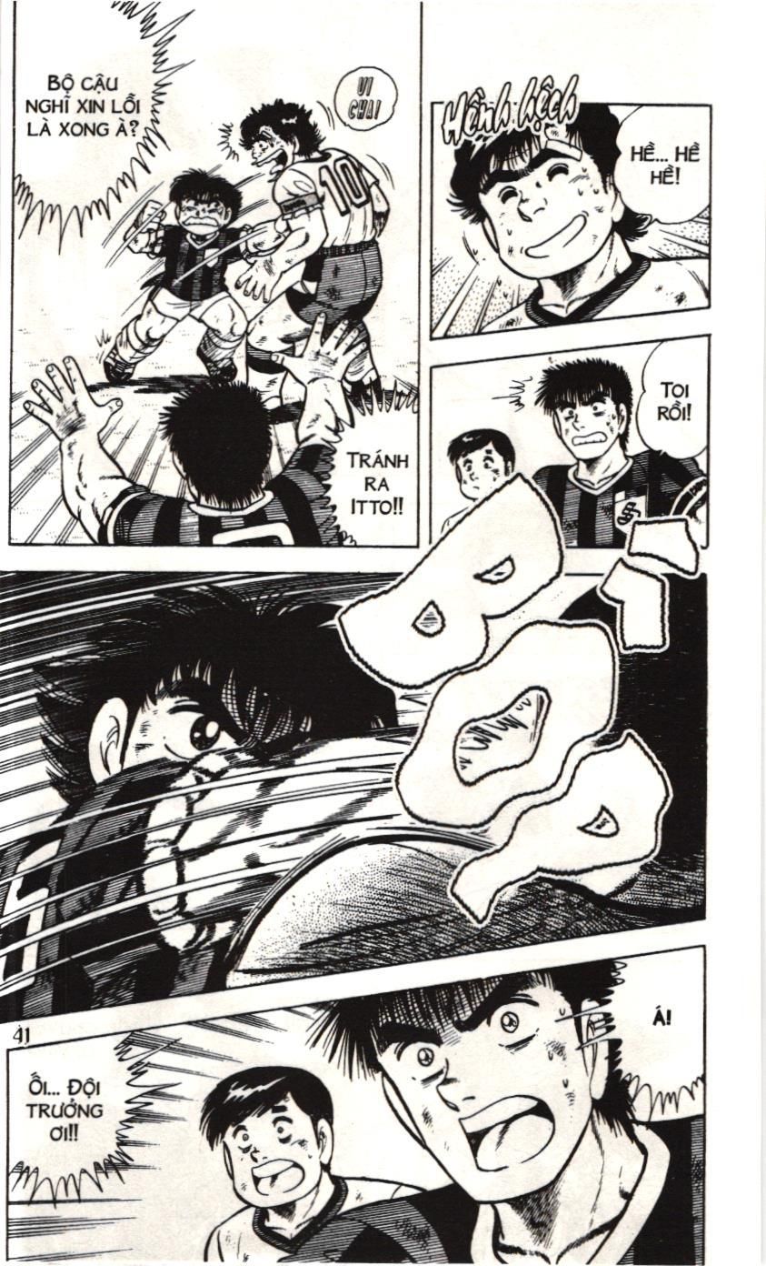 Itto – Cơn Lốc Sân Cỏ (Nxb Kim Đồng) Chapter 68 - Trang 2
