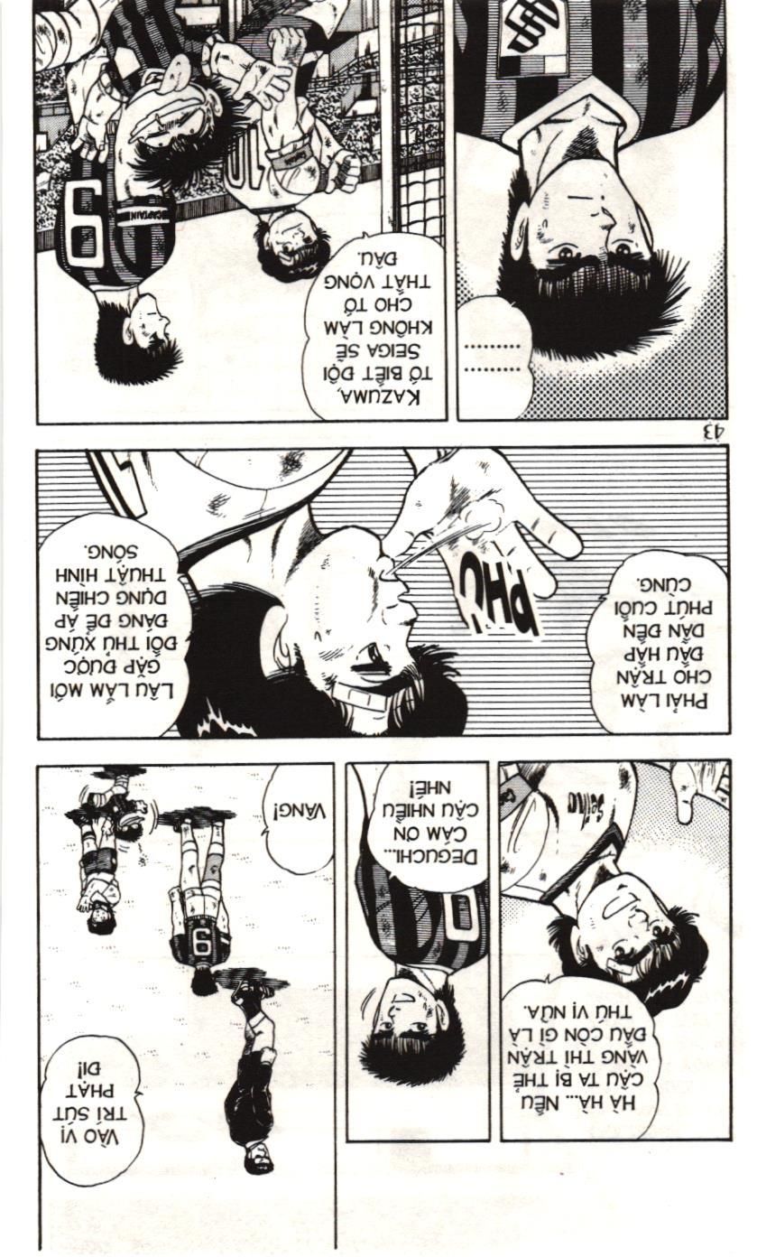 Itto – Cơn Lốc Sân Cỏ (Nxb Kim Đồng) Chapter 68 - Trang 2