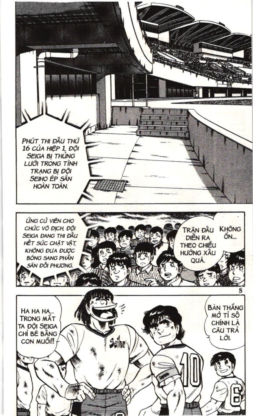 Itto – Cơn Lốc Sân Cỏ (Nxb Kim Đồng) Chapter 68 - Trang 2