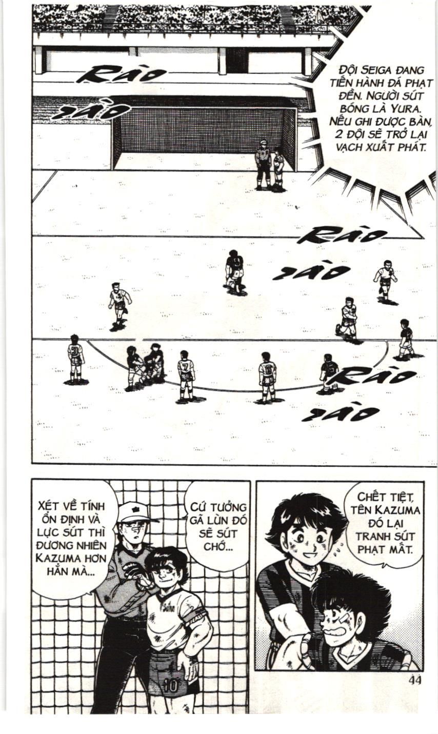 Itto – Cơn Lốc Sân Cỏ (Nxb Kim Đồng) Chapter 68 - Trang 2