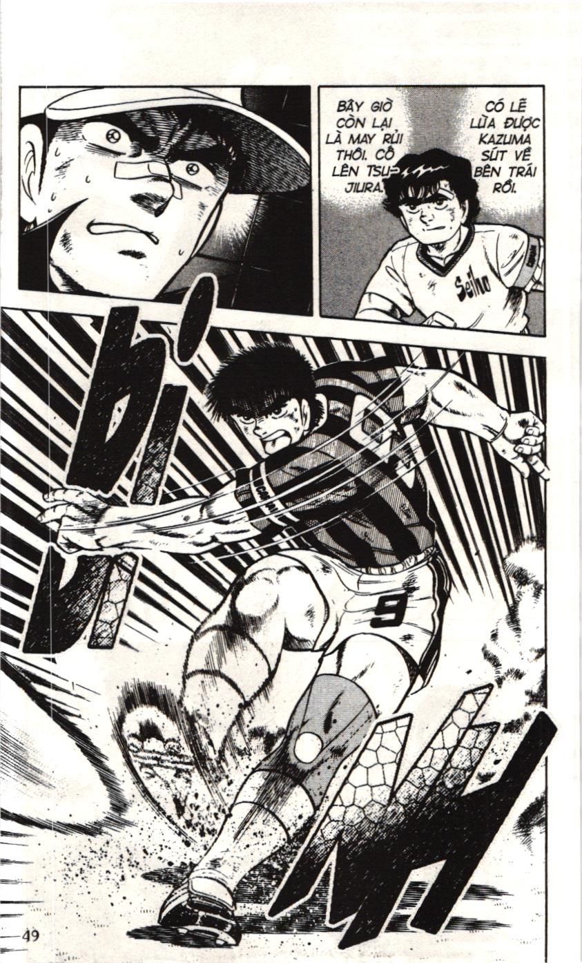 Itto – Cơn Lốc Sân Cỏ (Nxb Kim Đồng) Chapter 68 - Trang 2