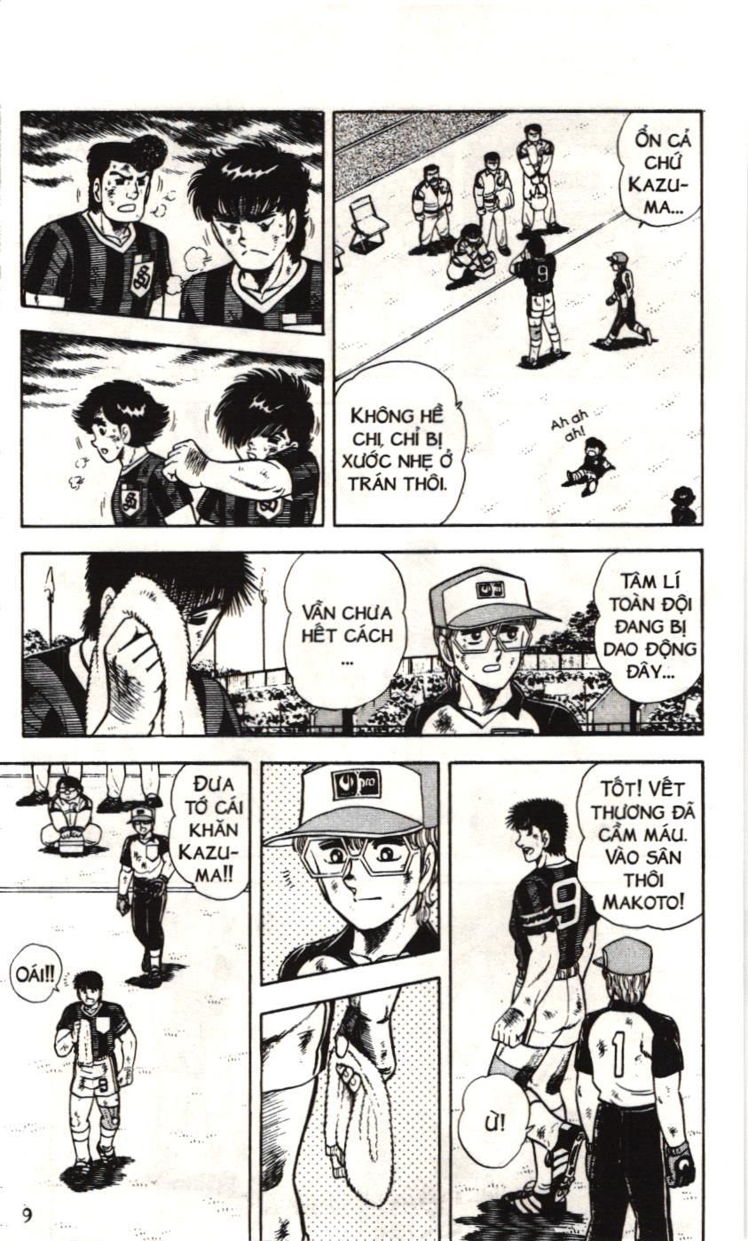 Itto – Cơn Lốc Sân Cỏ (Nxb Kim Đồng) Chapter 68 - Trang 2