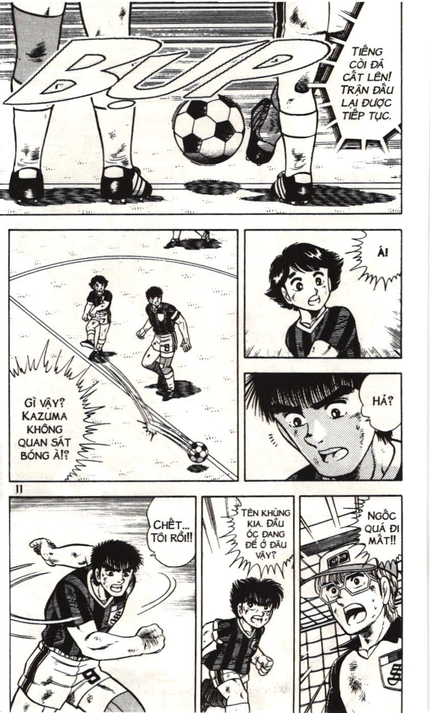 Itto – Cơn Lốc Sân Cỏ (Nxb Kim Đồng) Chapter 68 - Trang 2