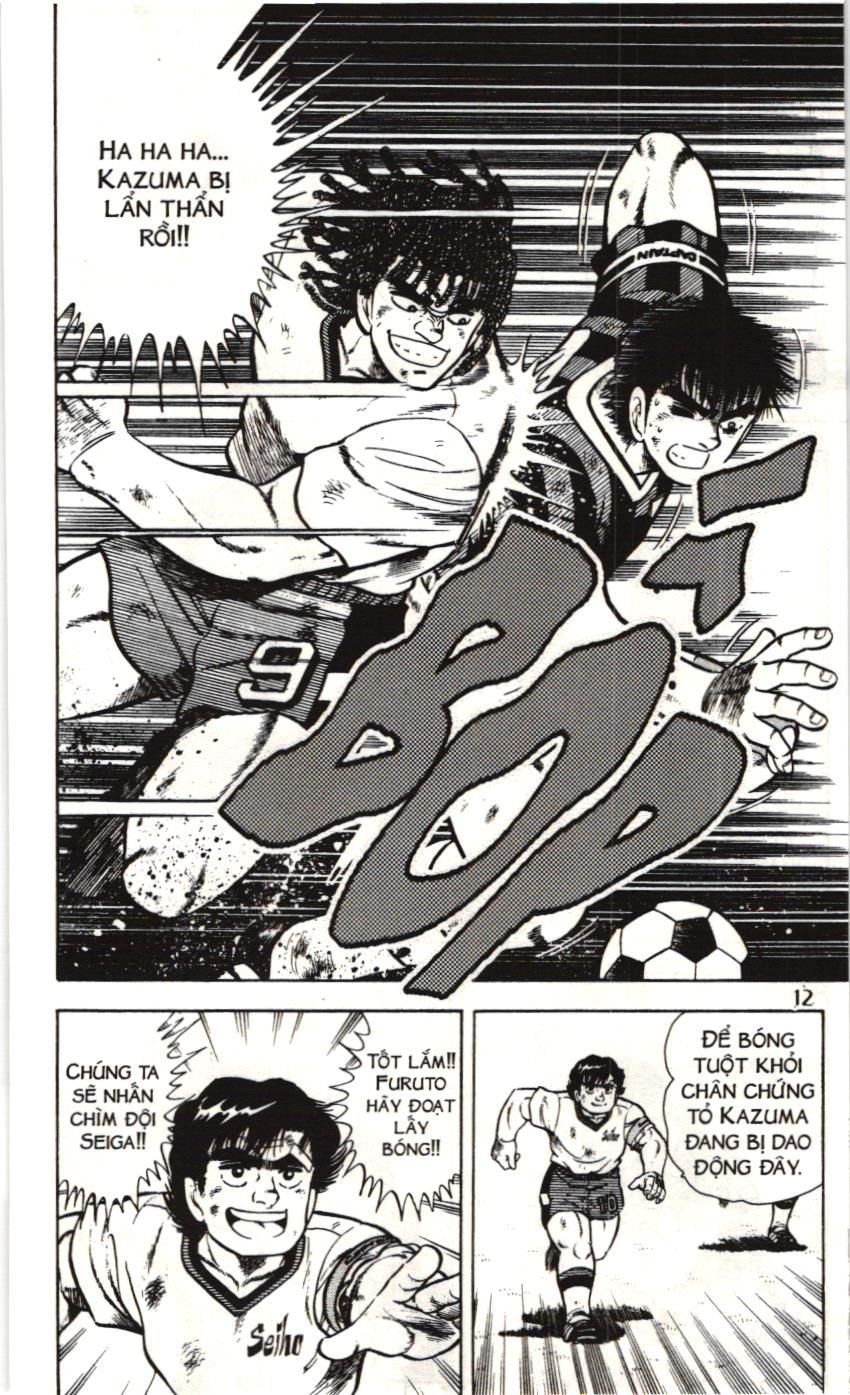 Itto – Cơn Lốc Sân Cỏ (Nxb Kim Đồng) Chapter 68 - Trang 2