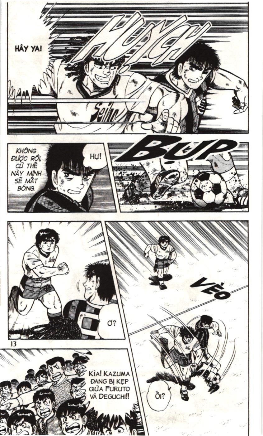 Itto – Cơn Lốc Sân Cỏ (Nxb Kim Đồng) Chapter 68 - Trang 2