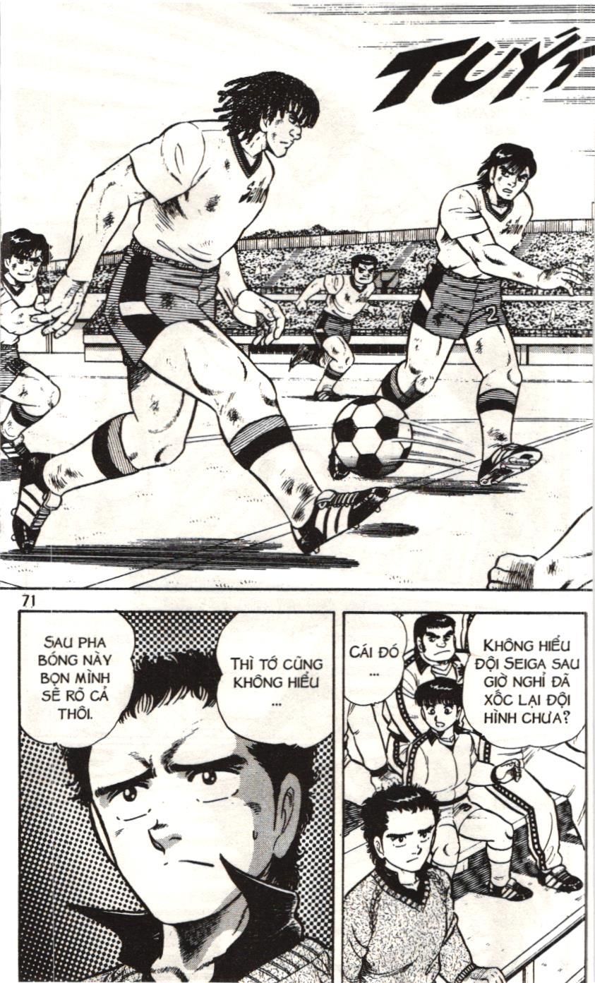 Itto – Cơn Lốc Sân Cỏ (Nxb Kim Đồng) Chapter 69 - Trang 2