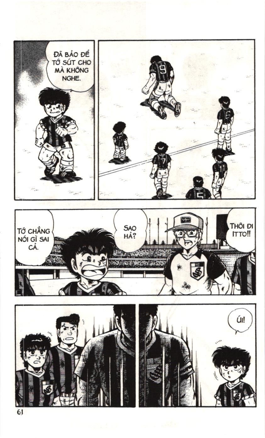 Itto – Cơn Lốc Sân Cỏ (Nxb Kim Đồng) Chapter 69 - Trang 2