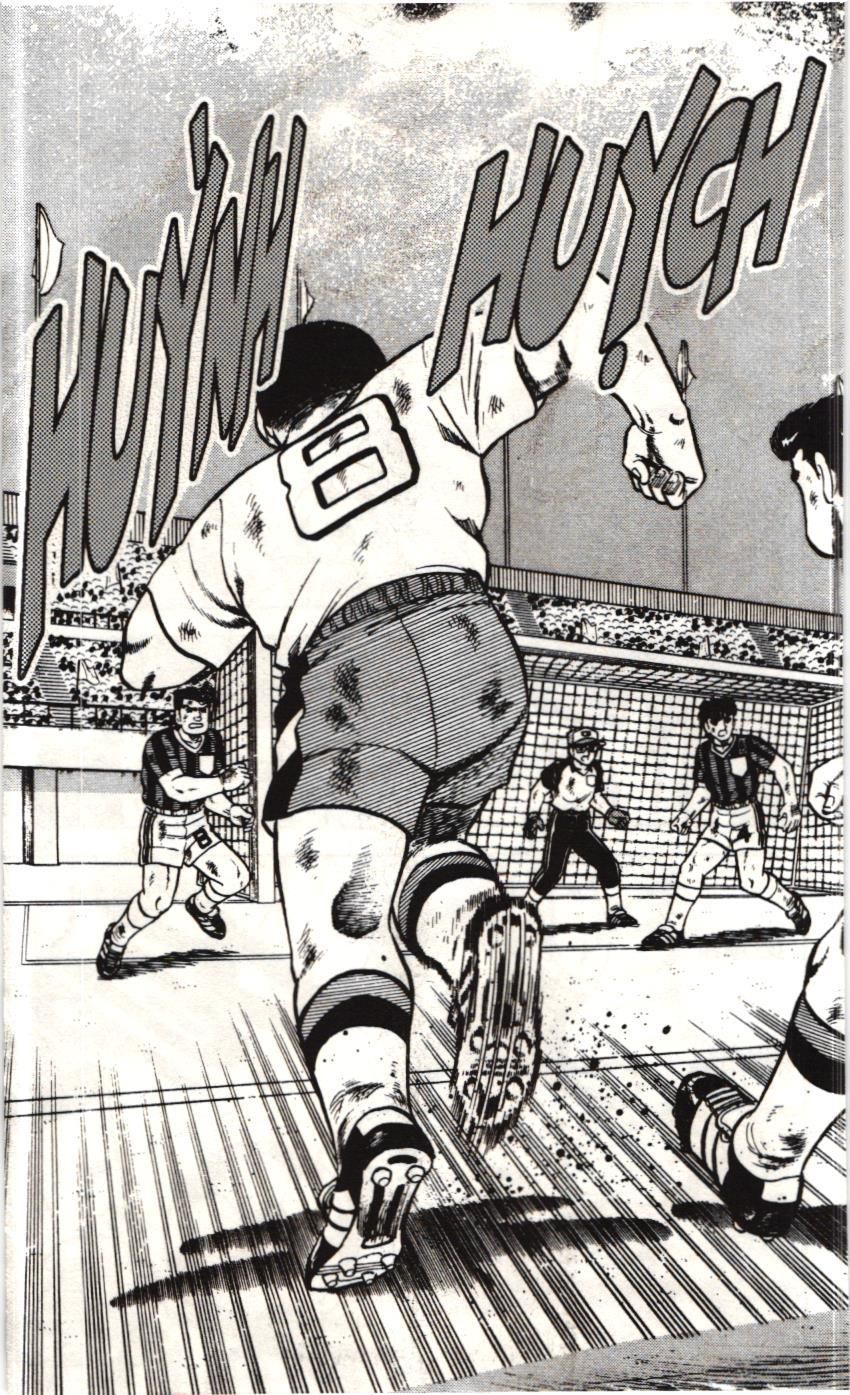 Itto – Cơn Lốc Sân Cỏ (Nxb Kim Đồng) Chapter 69 - Trang 2