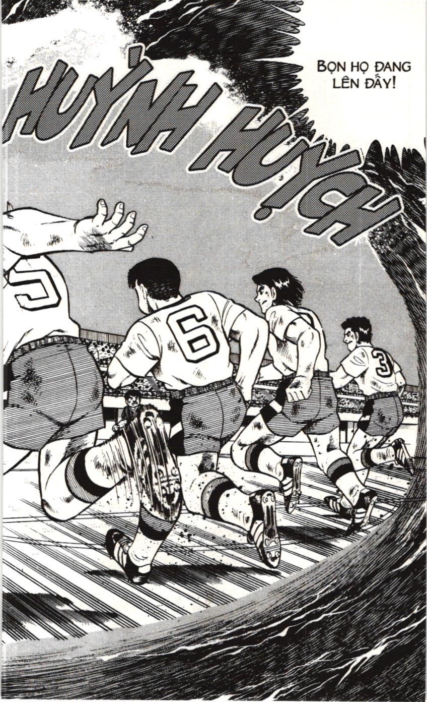 Itto – Cơn Lốc Sân Cỏ (Nxb Kim Đồng) Chapter 69 - Trang 2