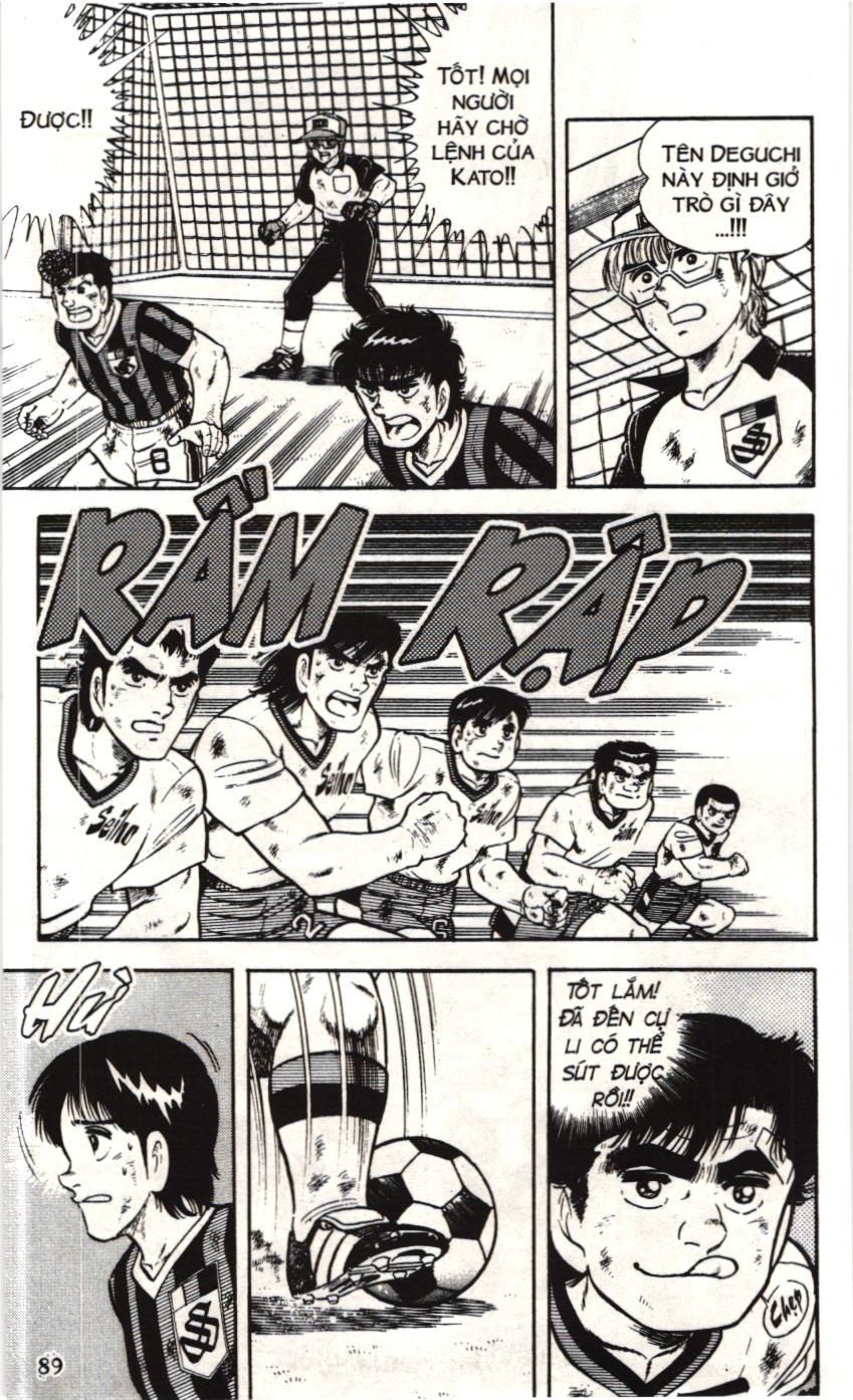 Itto – Cơn Lốc Sân Cỏ (Nxb Kim Đồng) Chapter 69 - Trang 2