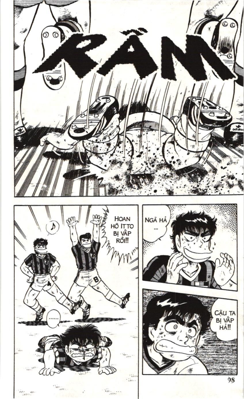 Itto – Cơn Lốc Sân Cỏ (Nxb Kim Đồng) Chapter 69 - Trang 2