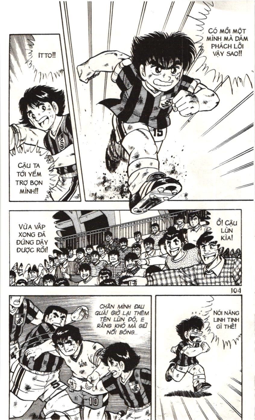 Itto – Cơn Lốc Sân Cỏ (Nxb Kim Đồng) Chapter 69 - Trang 2
