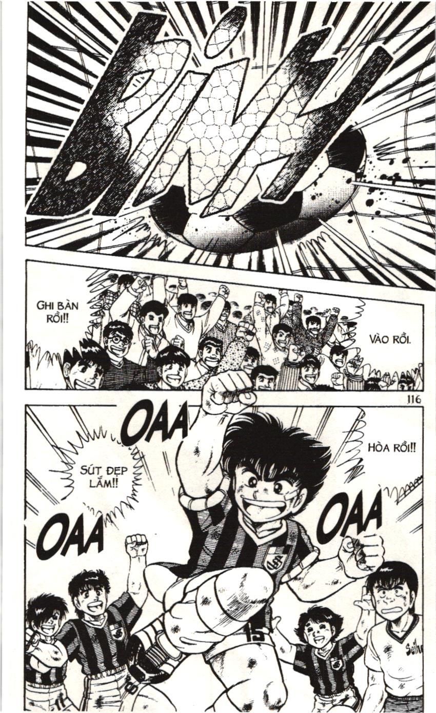 Itto – Cơn Lốc Sân Cỏ (Nxb Kim Đồng) Chapter 69 - Trang 2