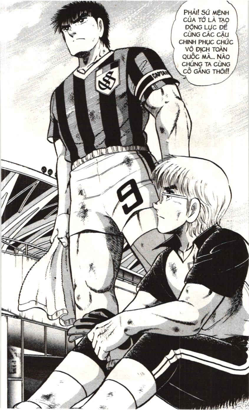 Itto – Cơn Lốc Sân Cỏ (Nxb Kim Đồng) Chapter 69 - Trang 2